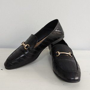 New Black Loafers Oxfords Flats